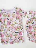 House Of LooLous Lilac Floral Bamboo PJs-2PC (F'23)