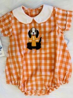 Southern Saturday UT Lil' Smoky Boy Bubble-Orange/White