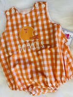 Southern Saturday UT Applique Boys Bubble-Orange/White (F'23)