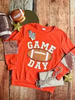 The Hair Bow Company Game Day Womens L/S Shirt