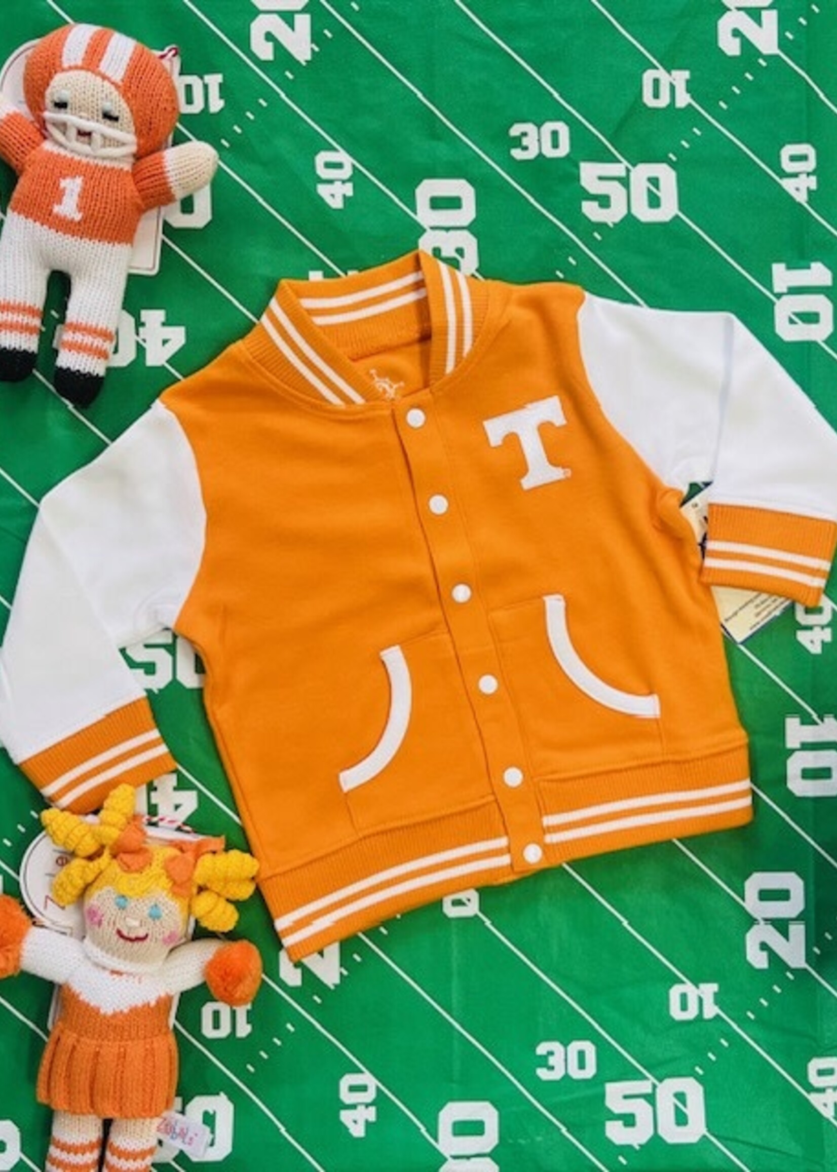 UT Varsity Jacket (F'23)