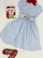 The Bailey Boys Chambray Blue JOY Dress