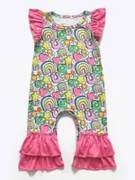 Clover Cottage Clover Rainbow Romper (W'23)