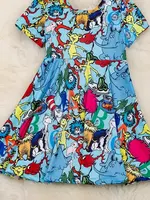 Kids Charm Online Dr. Suess Day Twirl Dress (S'24)