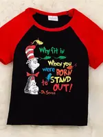 Kids Charm Online Dr Suess Day Boys Tee (S'24)