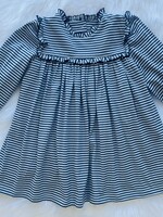 Sage & Lilly Navy Strip Moxie Dress