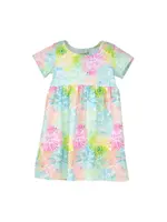 Flap Happy Hibiscus Bloom Laya Dress(S'24)