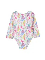 Flap Happy Mermaid Bliss Charlie L/S Swimsuit(S'24)