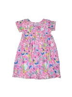 Flap Happy Mermaid Bliss Laya S/S Dress (S'24)