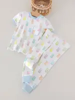 Nola Tawk Hoppy Easter Organic Cotton PJs (S'24)