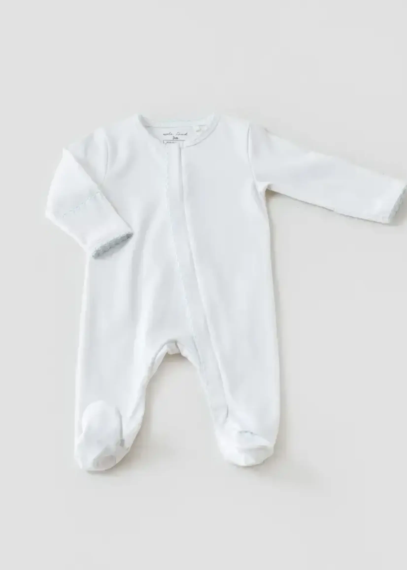 Nola Tawk 'Take Me Home' Footie PJ-3M (S'24)