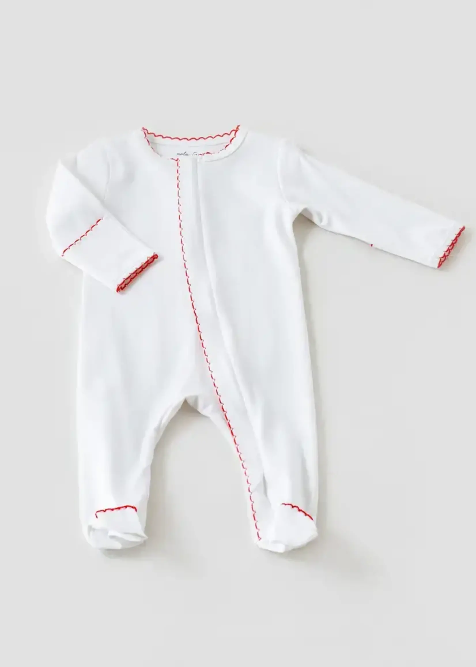 Nola Tawk 'Take Me Home' Footie PJ-3M (S'24)