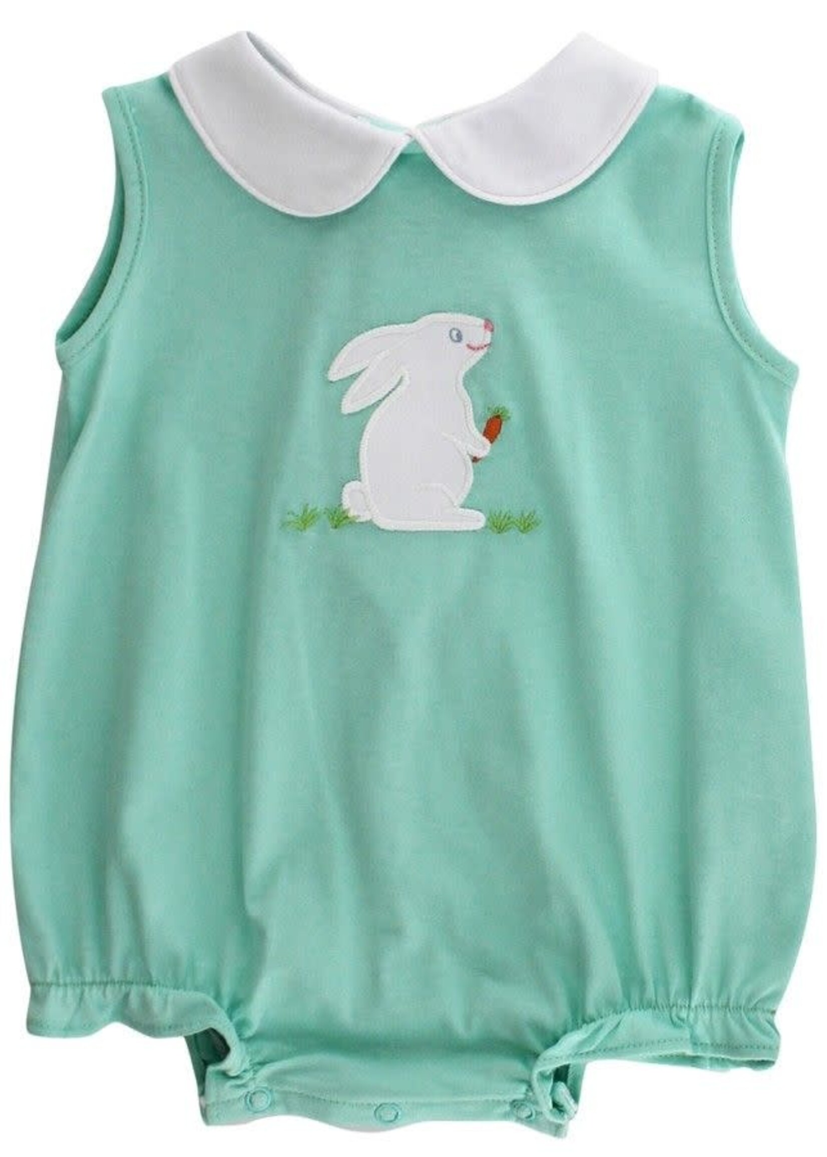 The Bailey Boys Bashful Bunny Knit Girl Bubble (S'24)