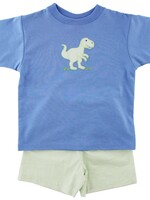 The Bailey Boys Tucker T-Rex Boys Short Set (S'24)