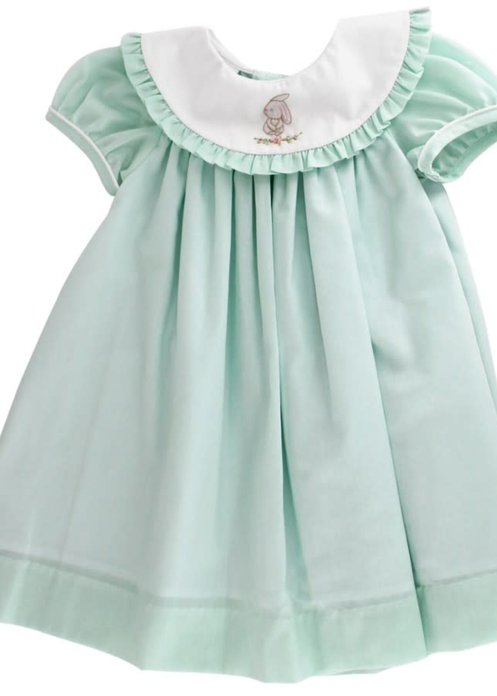 The Bailey Boys Mint Bunny Float Dress (S'24)