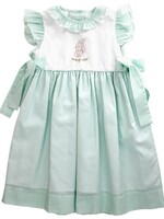 The Bailey Boys Mint Bunny Dress (S'24)
