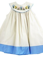 The Bailey Boys Heritage Blue Floral Float Dress (S'24)