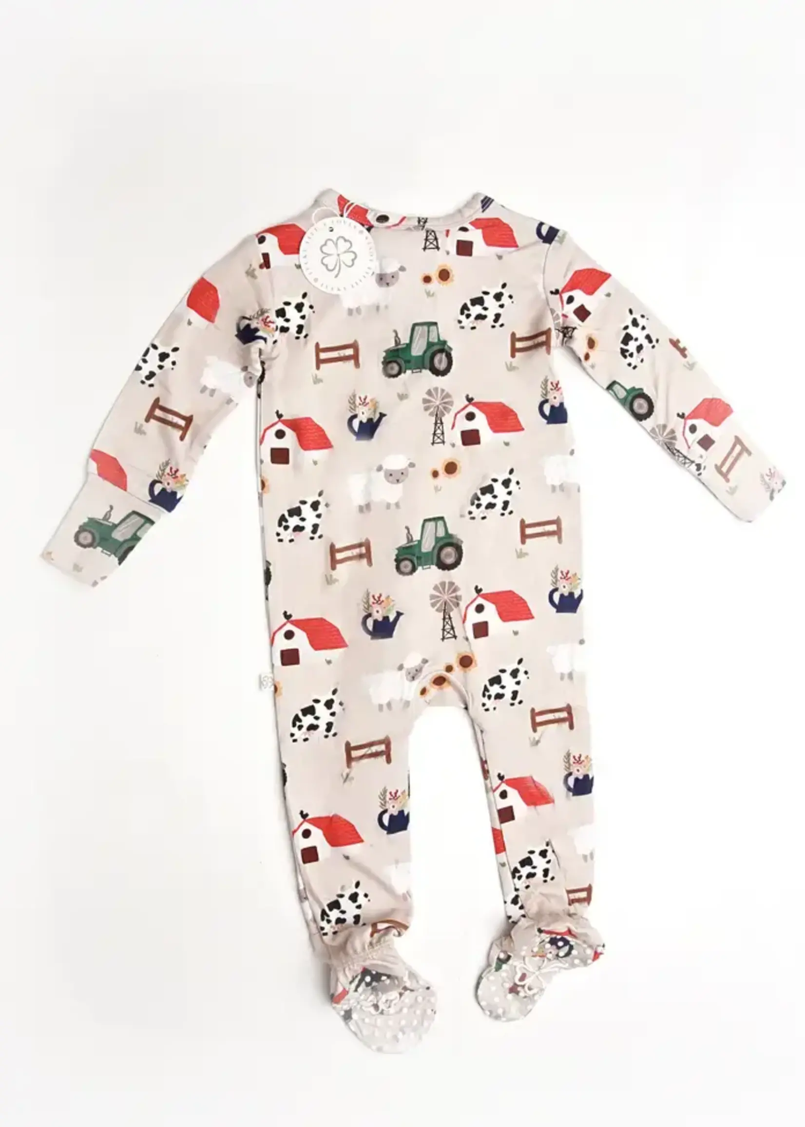 Lucky Little Loves 'Pasture' Bedtime PJs (S'24)