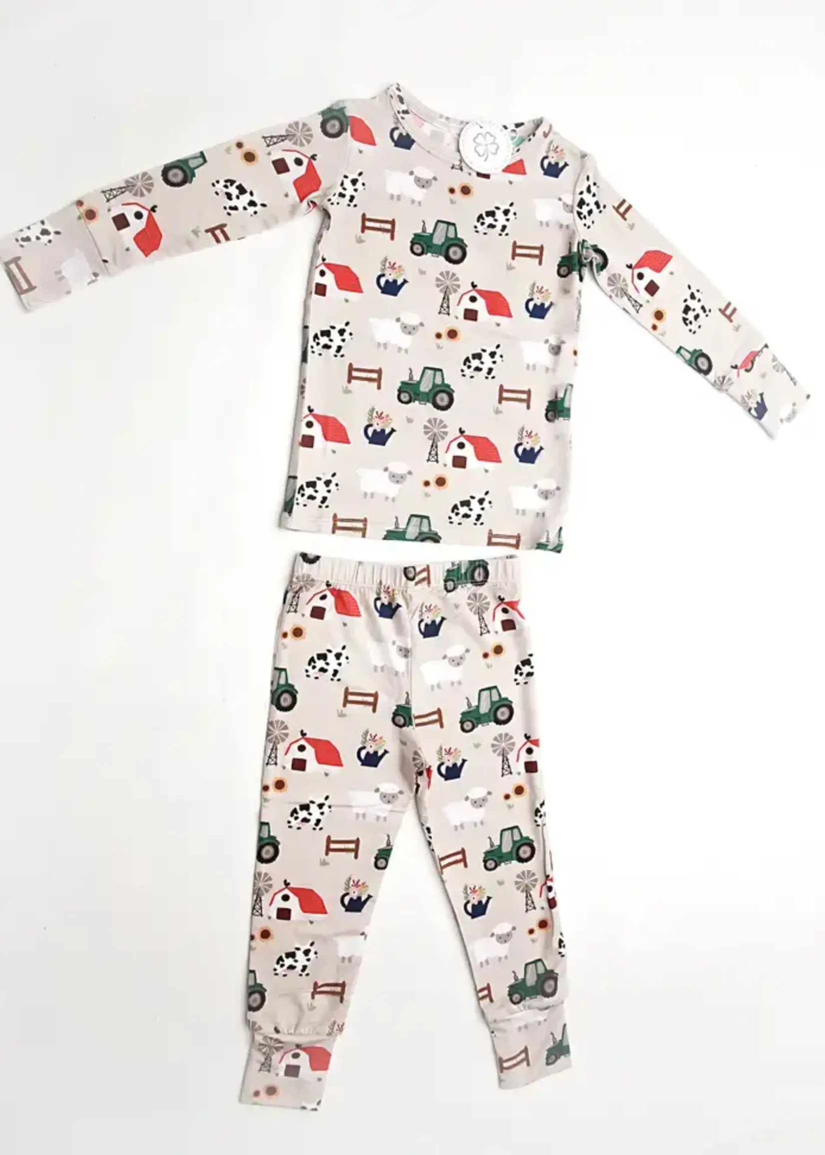 Lucky Little Loves 'Pasture' Bedtime PJs (S'24)