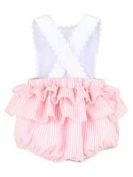 Sophie & Lucas Pink & White Stripe Sunsuit (S’24)