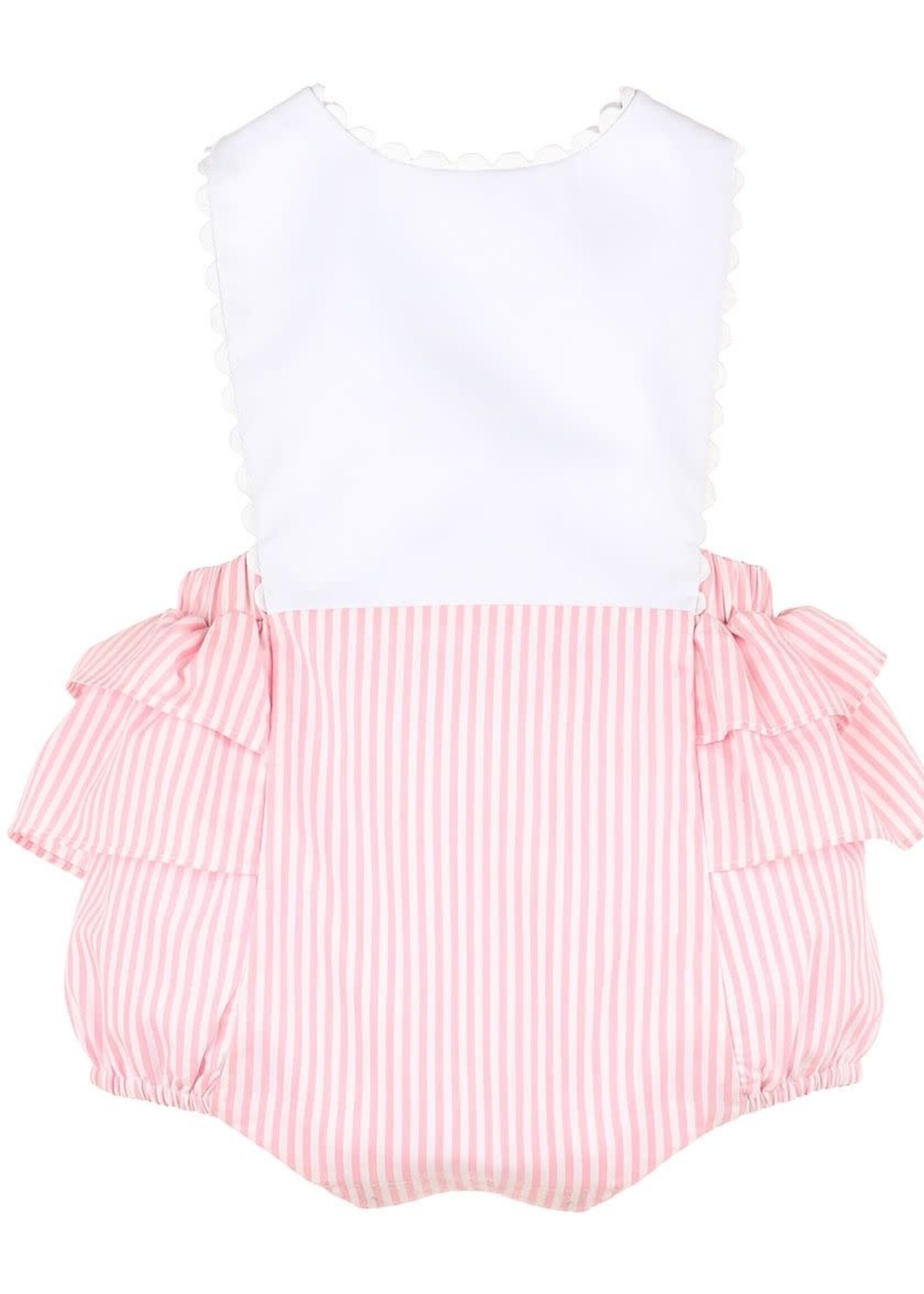 Sophie & Lucas Pink & White Stripe Sunsuit (S’24)