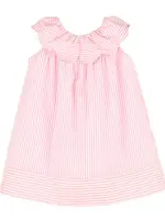Sophie & Lucas Pink & White Stripe Dress (S’24)