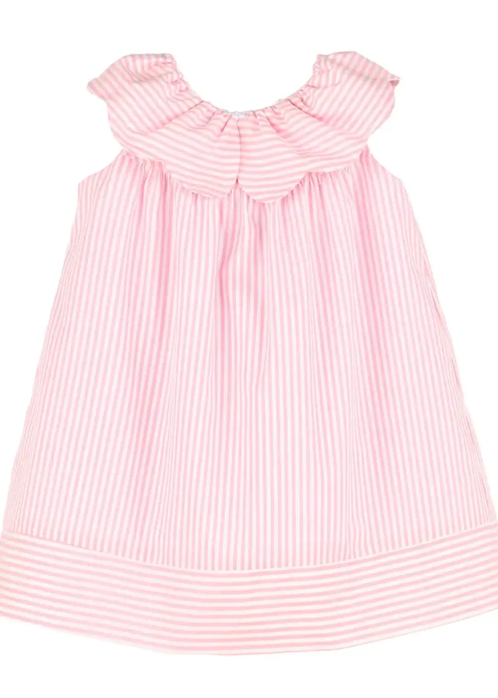 Sophie & Lucas Pink & White Stripe Dress (S’24)