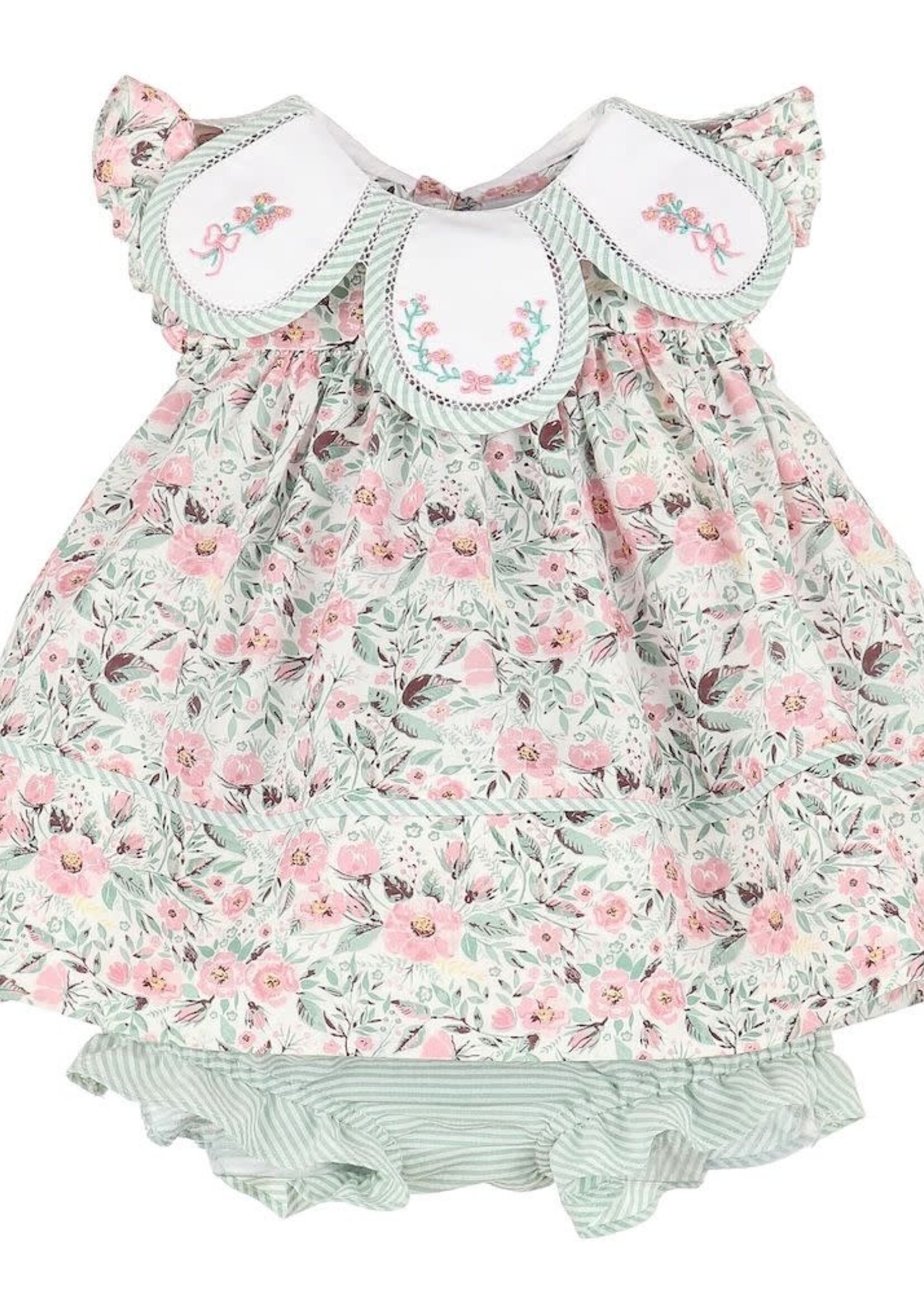 Sophie & Lucas Petal Print Float Dress (S’24)