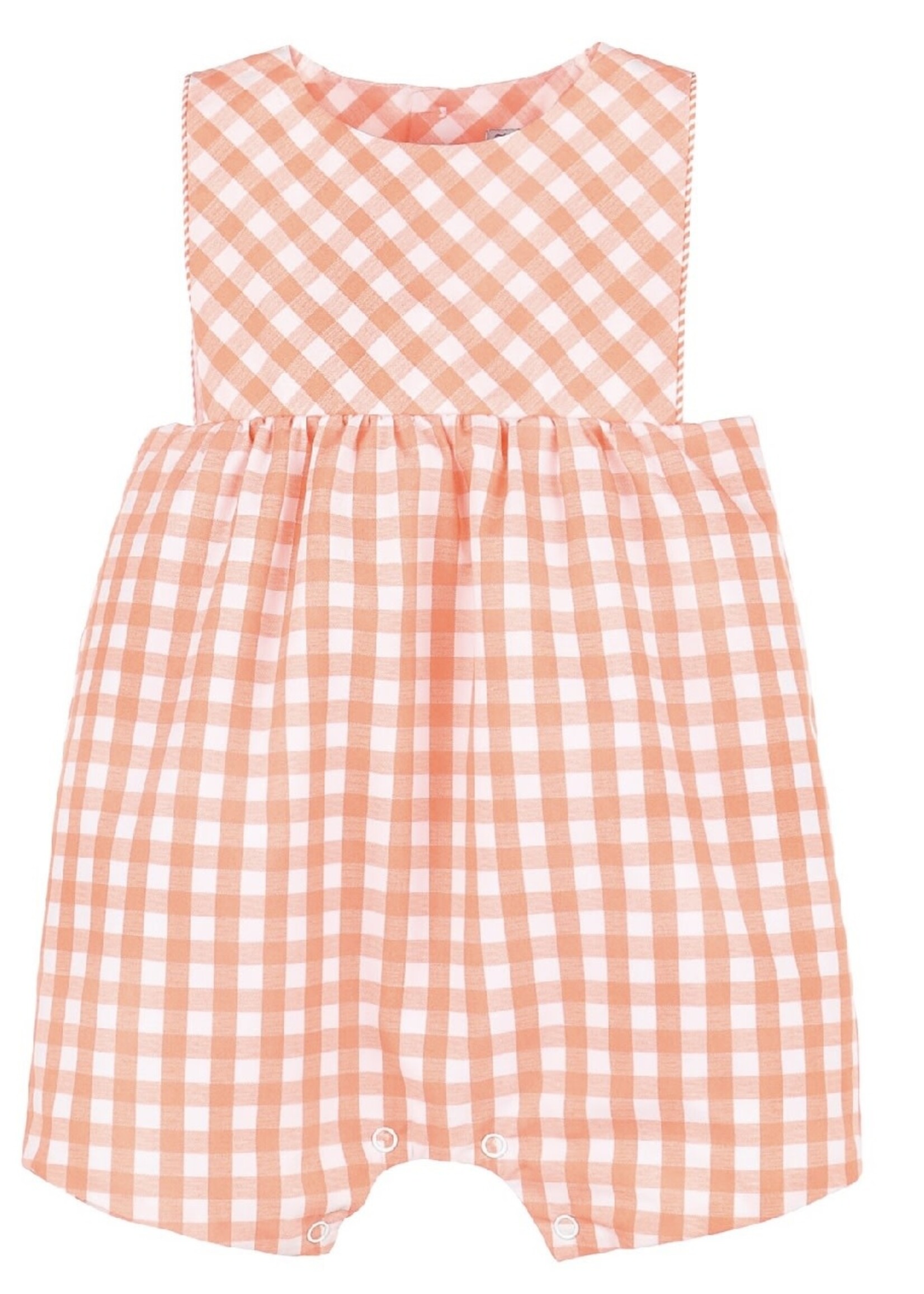 Sophie & Lucas Orange & White Classics Boy Bubble(S’24)