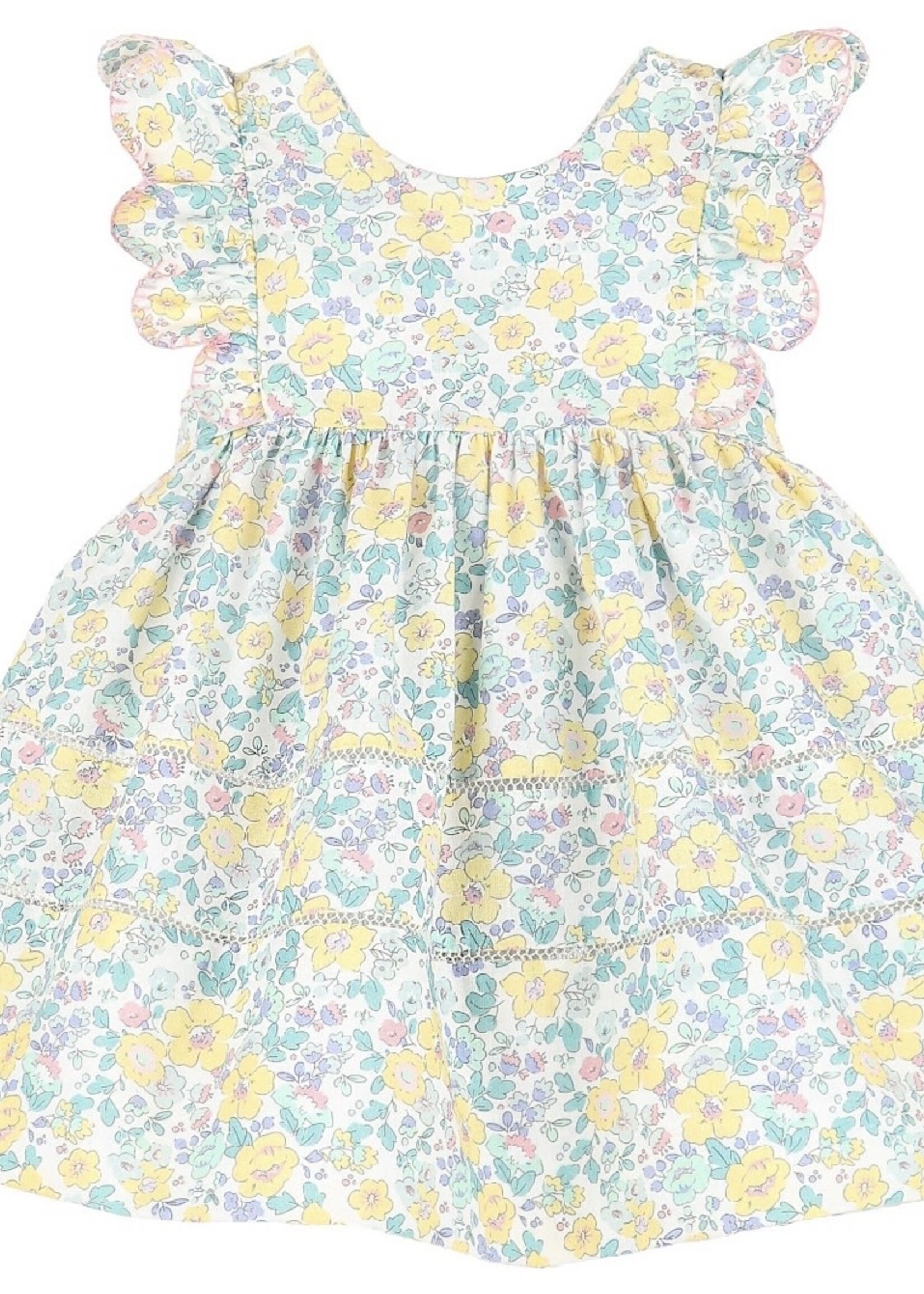 Sophie & Lucas Sunny Spring Print Dress (S'24)