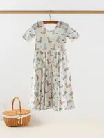 Nola Tawk Giddy Up Organic Cotton Twirl Dress (S'24)