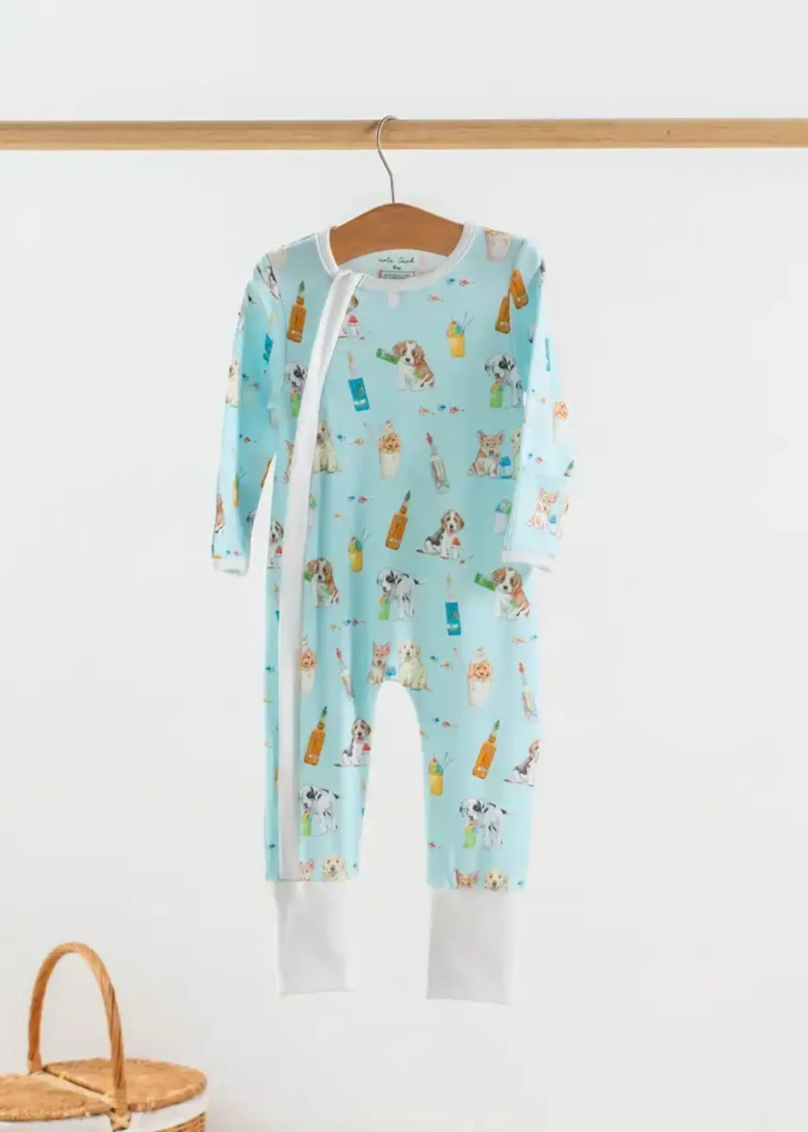 Nola Tawk Dog Days Of Summer Organic Zippy PJ (S'24)