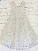 Spring Floral Dress-CK4757 (S'24)