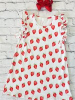 Oaks Apparel LD201 Strawberry Lori Dress (S'24)