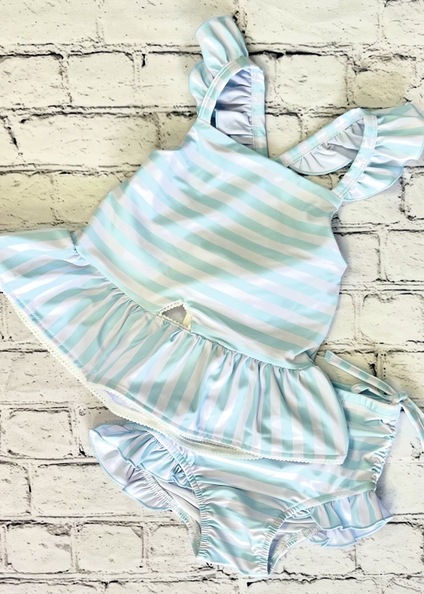 Swoon Baby Clothing Stripe Tunic 2PC Swimmy-SBS2456(S’24)