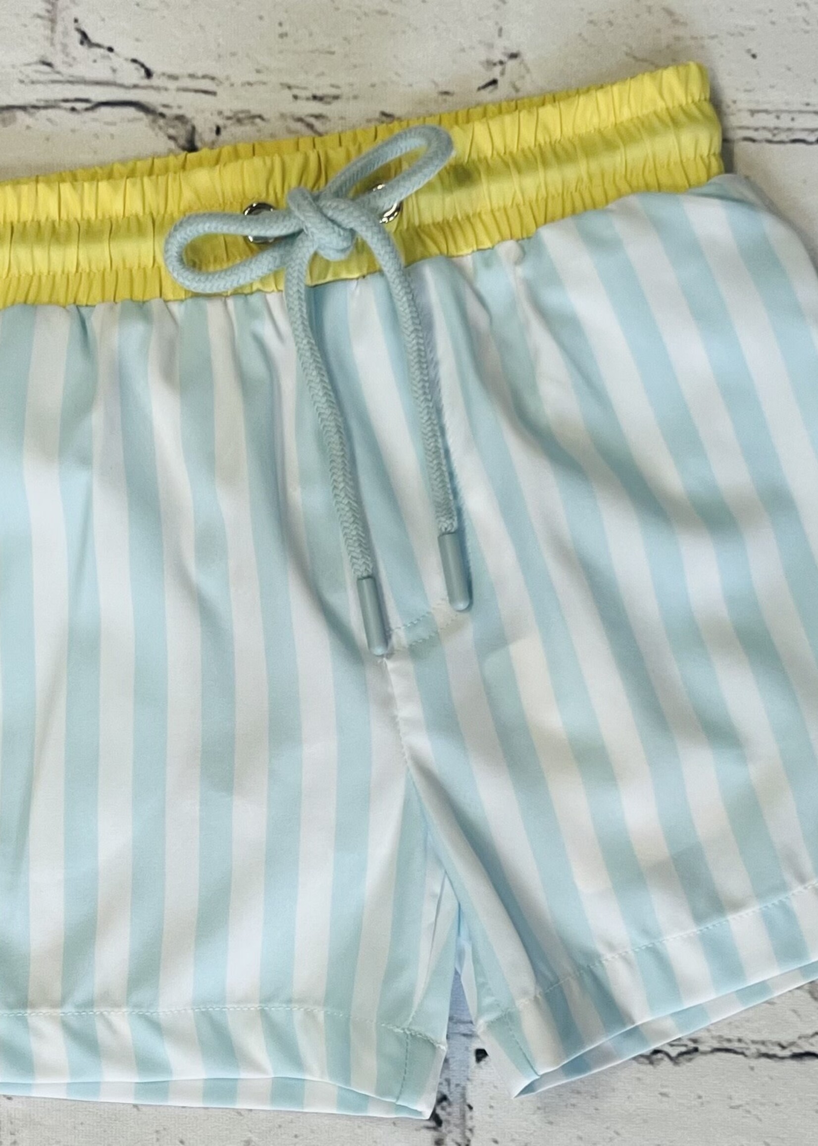 Swoon Baby Clothing Stripe Boy Swim Short-SBS2457 (S’24)