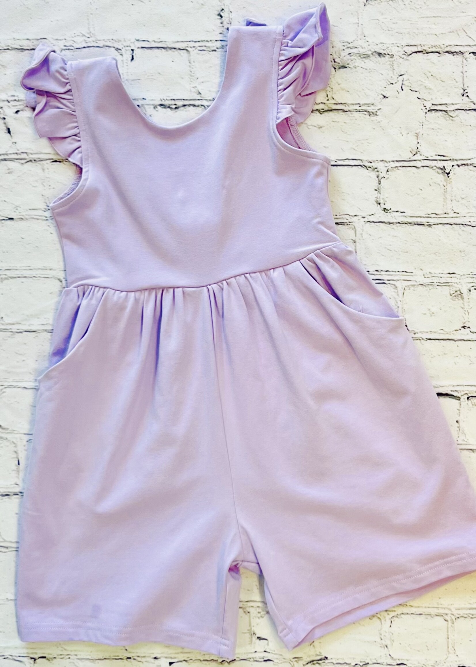 Swoon Baby Clothing Lavender Pocket Jumper-SBS24102 (S'24)