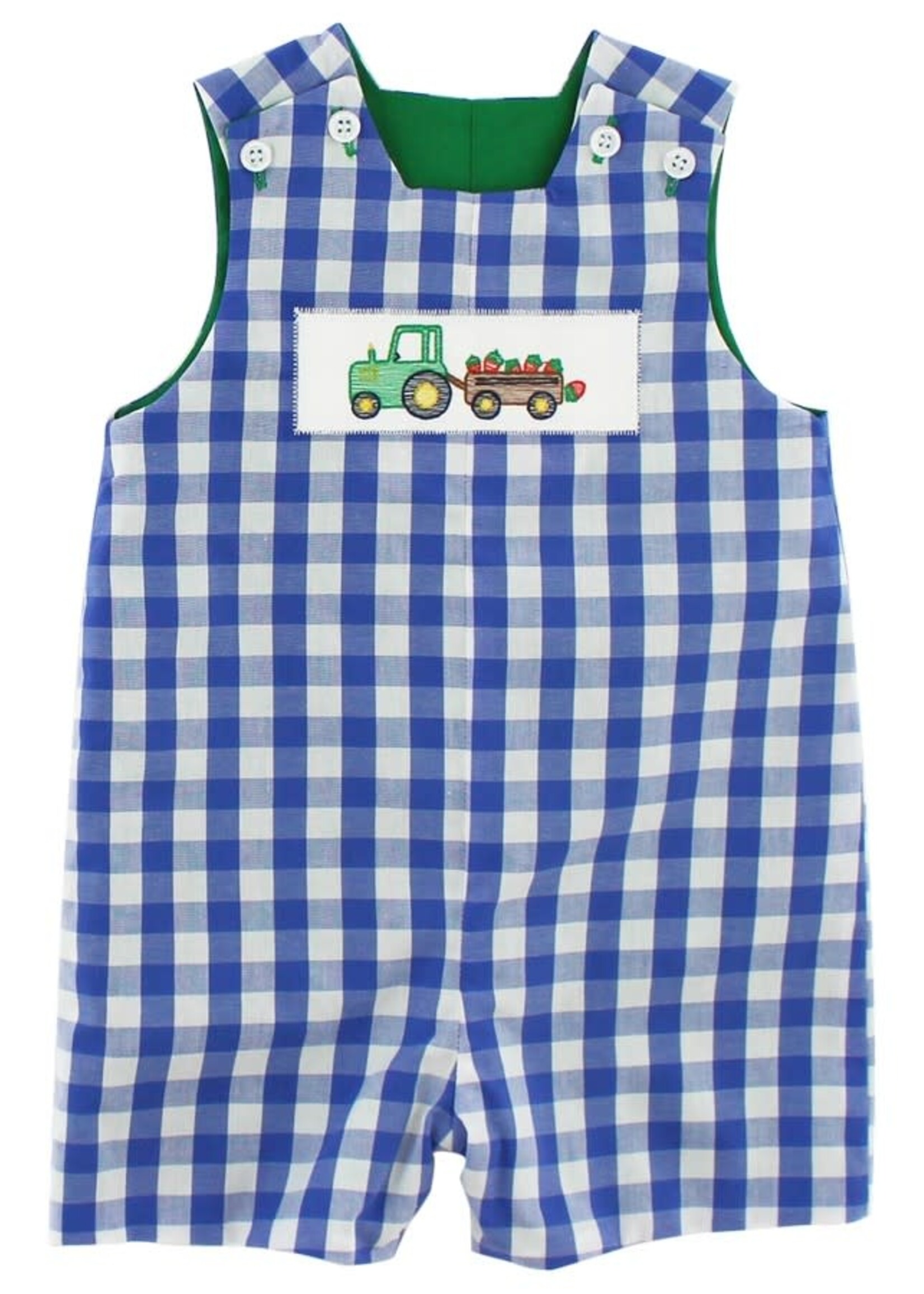The Bailey Boys Strawberry Patch Reversible Shortall (S'24)