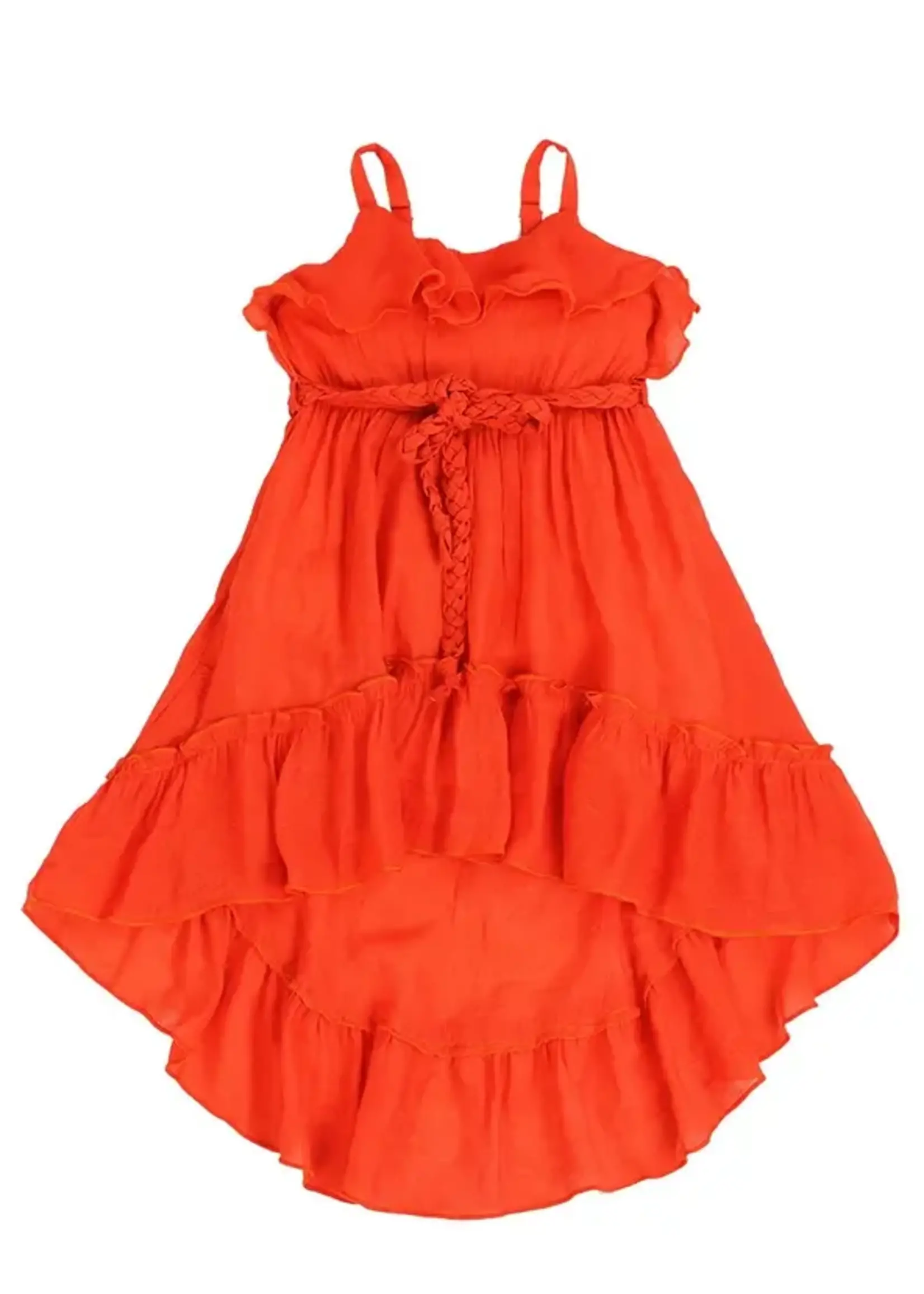 Sissymini Hi-Lo Soft Gauze Beach Beauty Dress (S'24)