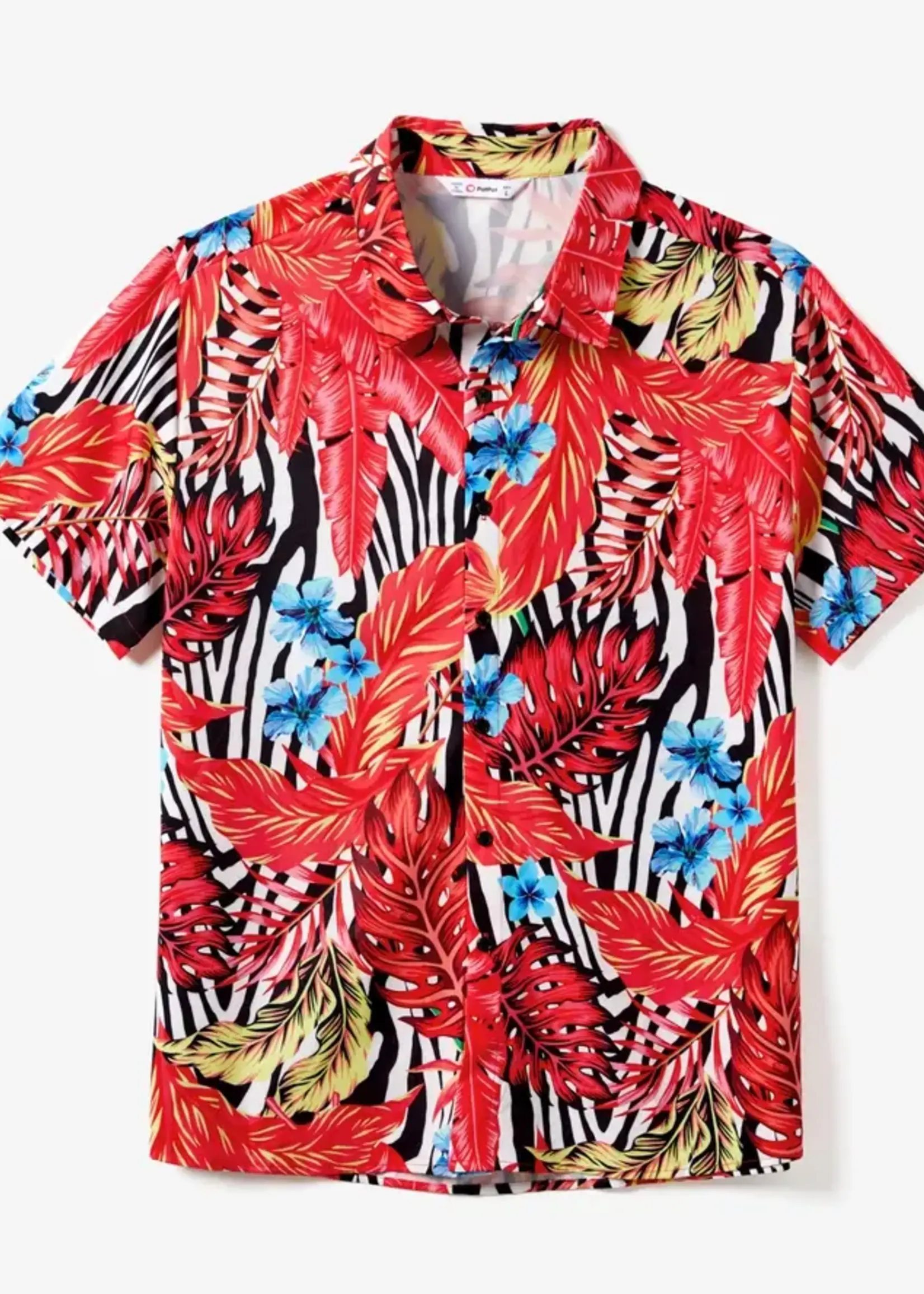 Pit Pat Family Matching  Mens Shirt (S'24)