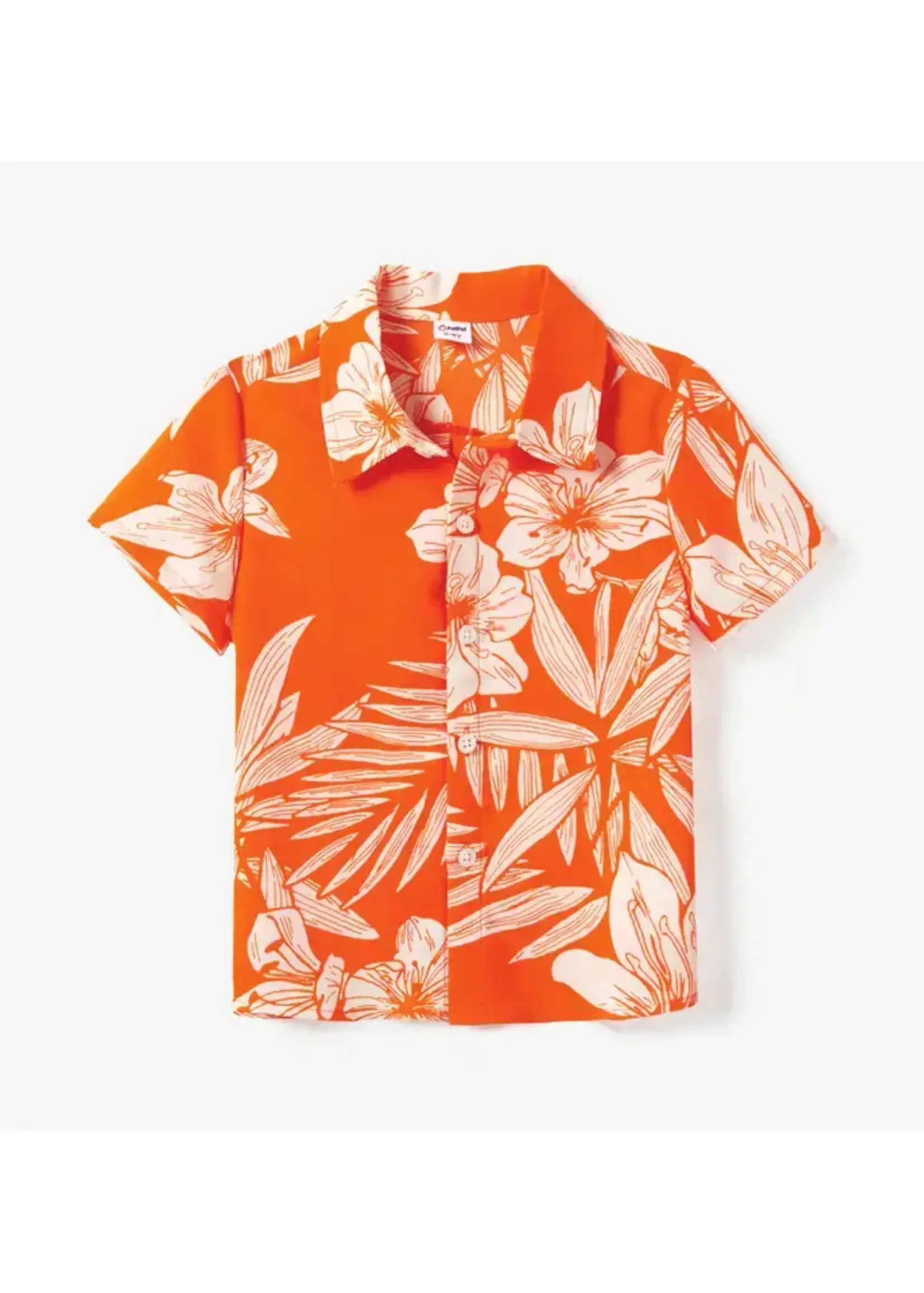 Pit Pat Family Matching  Mens Shirt (S'24)