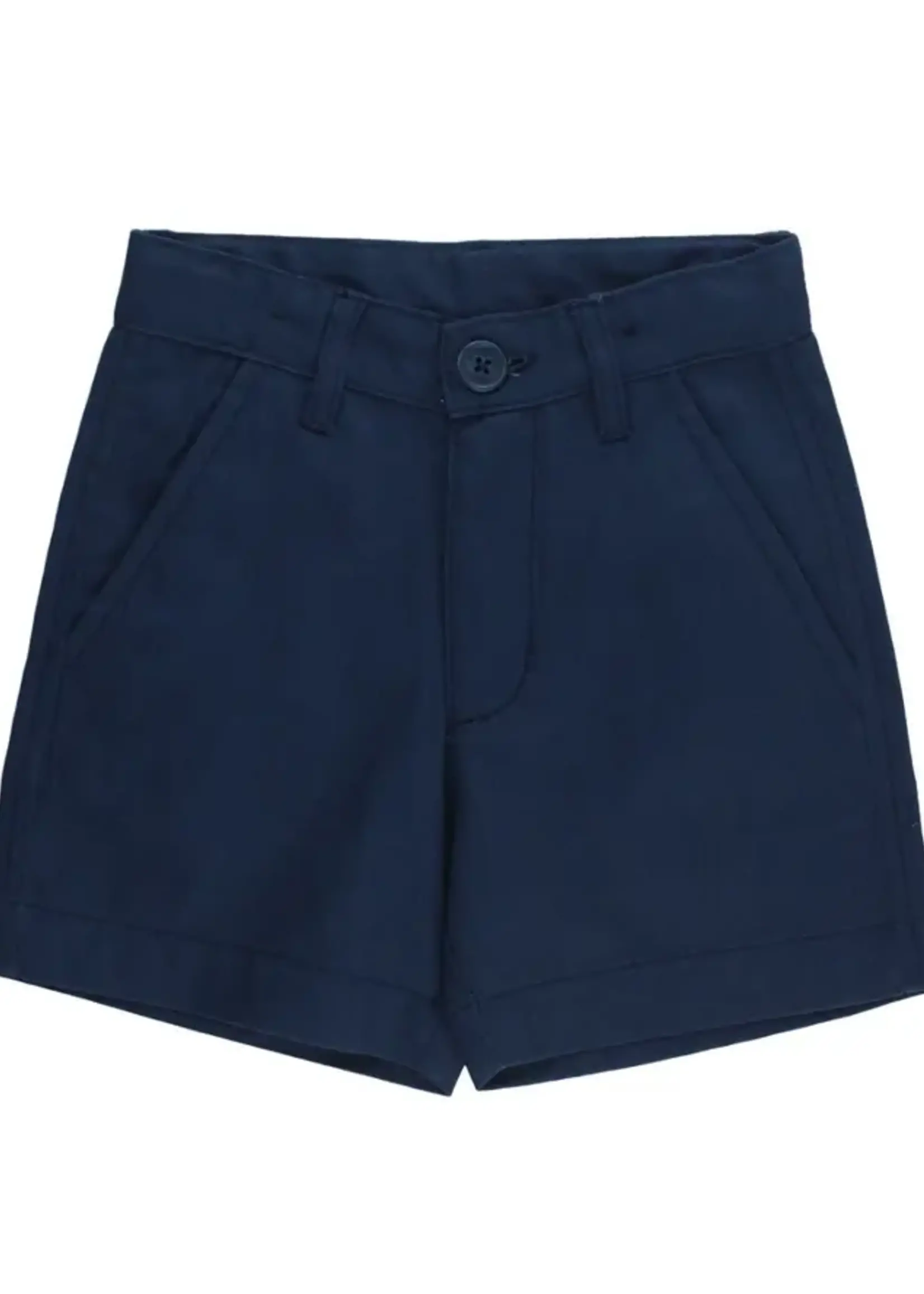 Rugged Butts Dark Navy Boys Chino Shorts (S'24)
