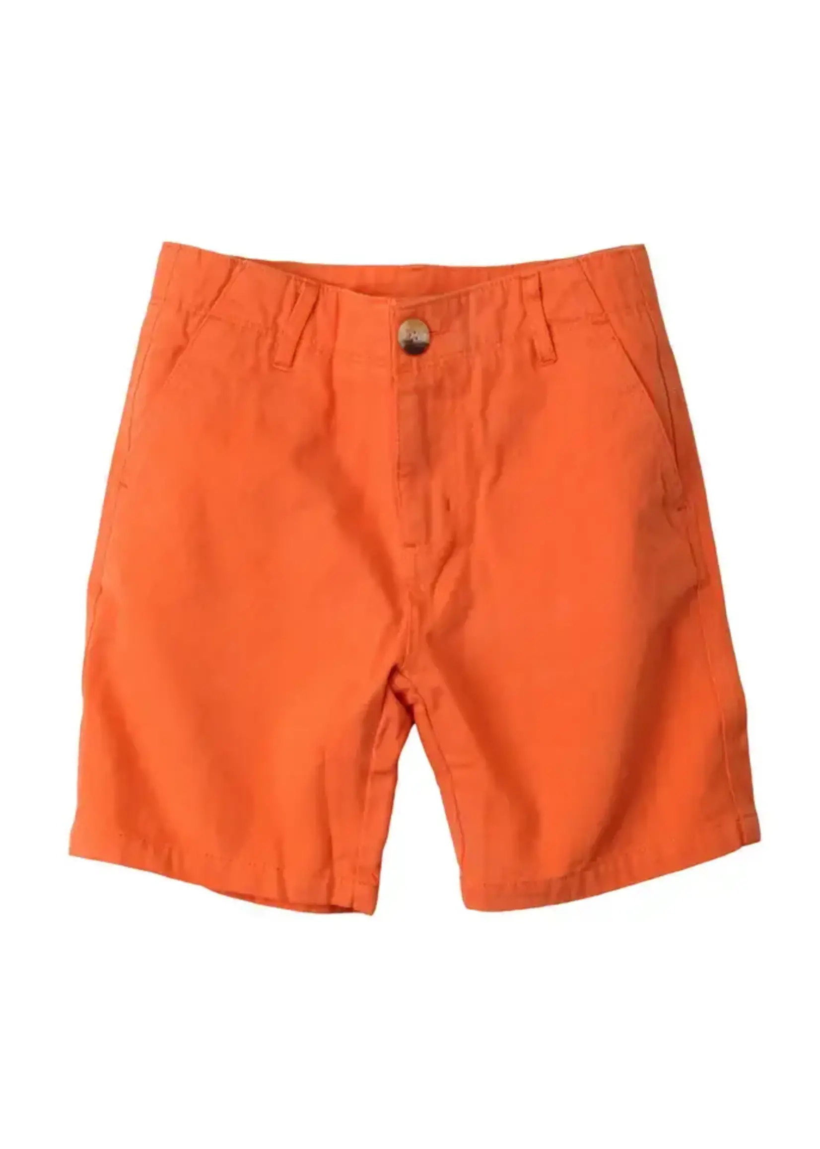 Wes & Willy JT Twill Short-Tangerine (S'24)