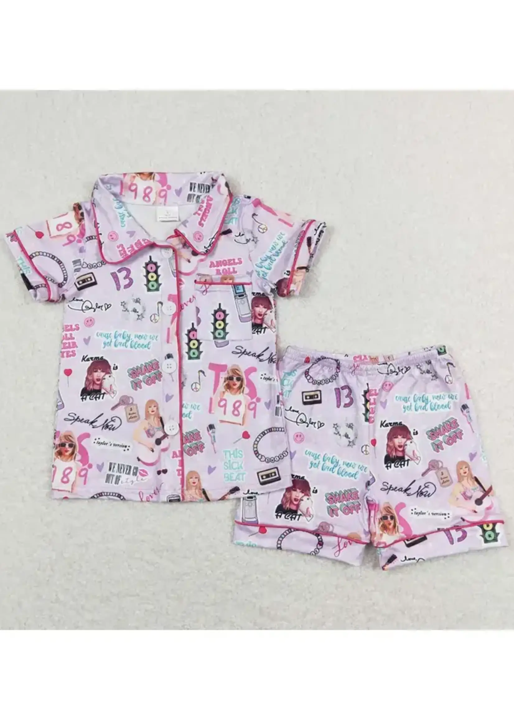 Aire Couture Swiftie Purple PJ Set (F'24)