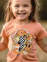 The Countryside Cottage Smiley Bolt Fall Vibes Shirt (F'24)
