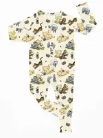 Charlie's Project 100 Acres Bamboo Zippy Romper (F'24)