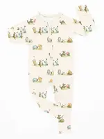 Charlie's Project Vintage Pooh Bamboo Zippy Romper(F'24)