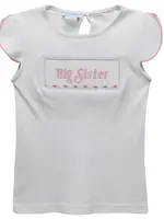 Vive La Fete 'Big Sister' Smk Cap Sleeve Shirt (F'24)