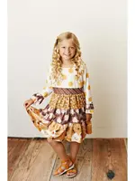 Adorable Sweetness L/S Fall Twirl Dress (F'24)