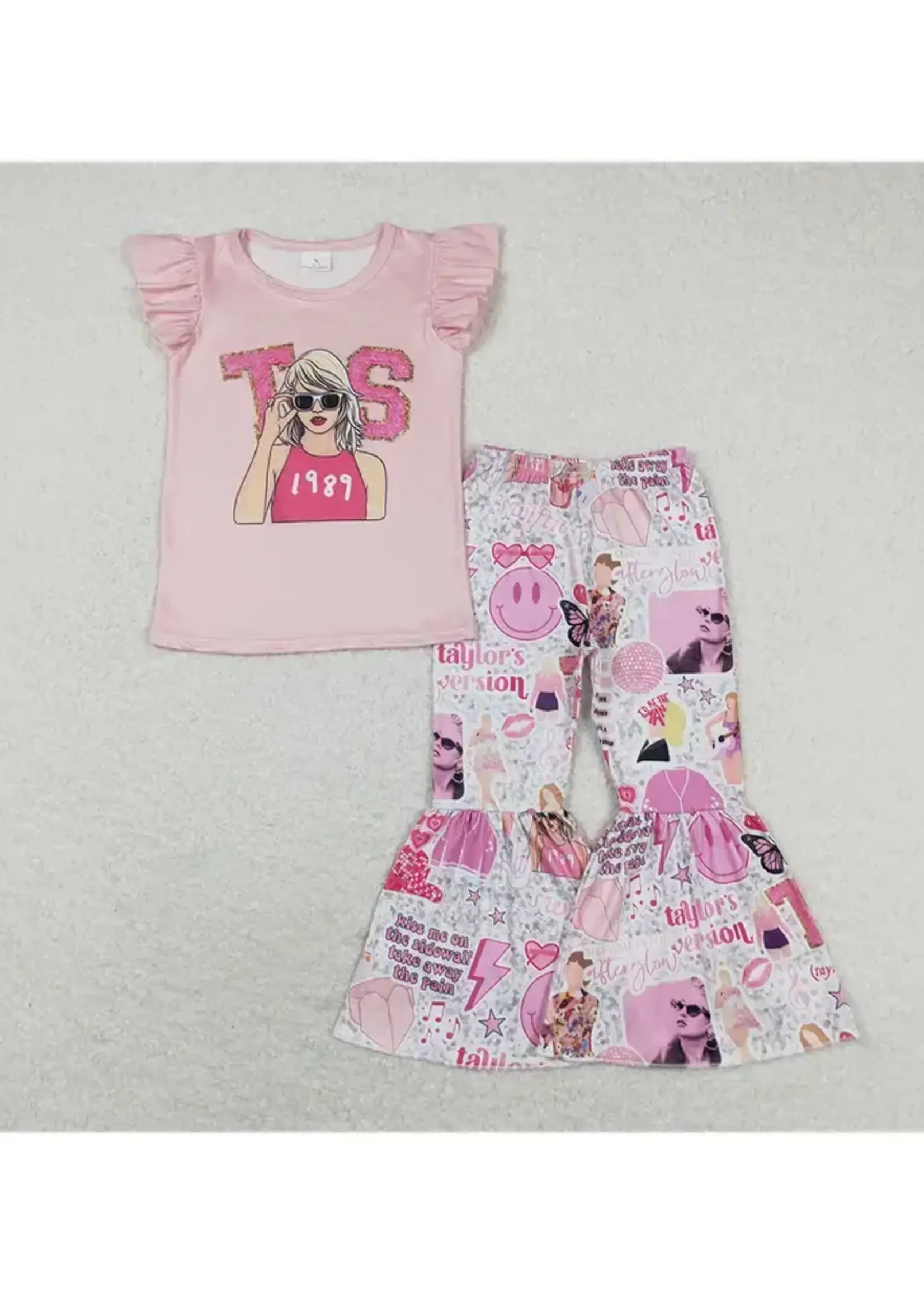 Aire Couture Swiftie Tee/Bellbottom Set (F'24)